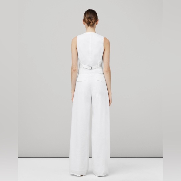 Rag and Bone Priya Linen Vest - Picture 12 of 12
